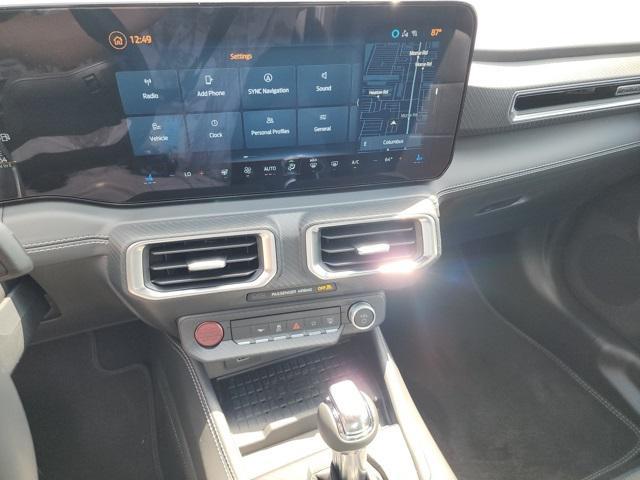 used 2024 Ford Mustang car, priced at $49,112