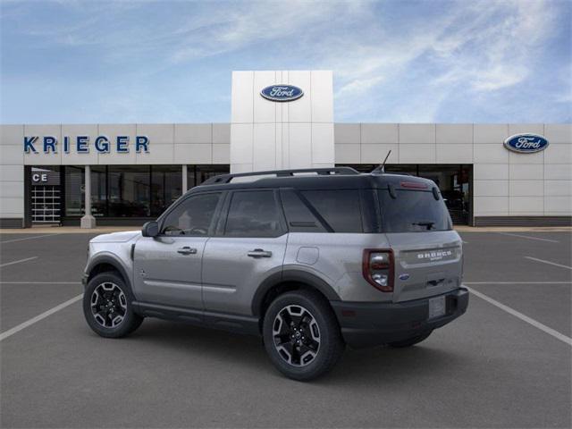 new 2024 Ford Bronco Sport car, priced at $34,162