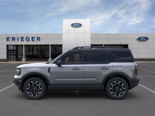 new 2024 Ford Bronco Sport car, priced at $34,162