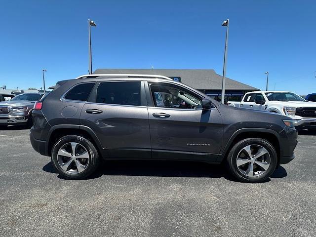 used 2019 Jeep Cherokee car, priced at $19,255