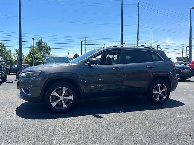 used 2019 Jeep Cherokee car, priced at $19,255