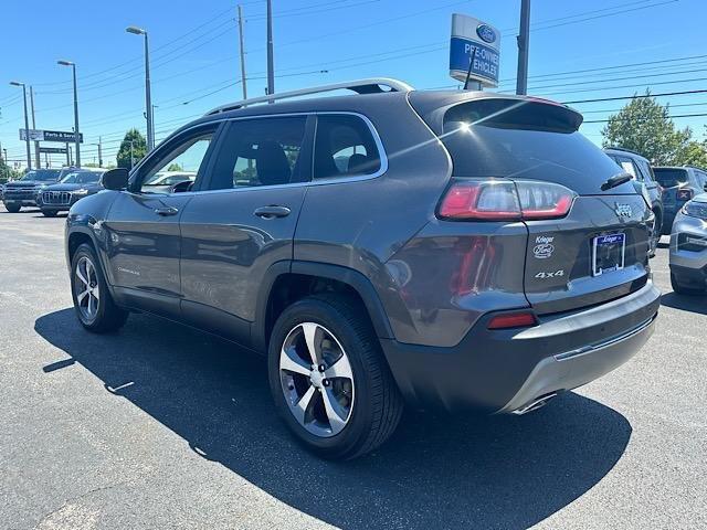 used 2019 Jeep Cherokee car, priced at $19,255