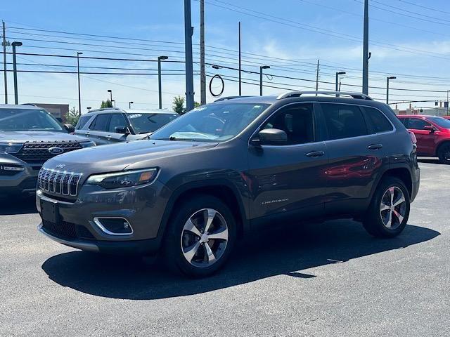 used 2019 Jeep Cherokee car, priced at $19,255