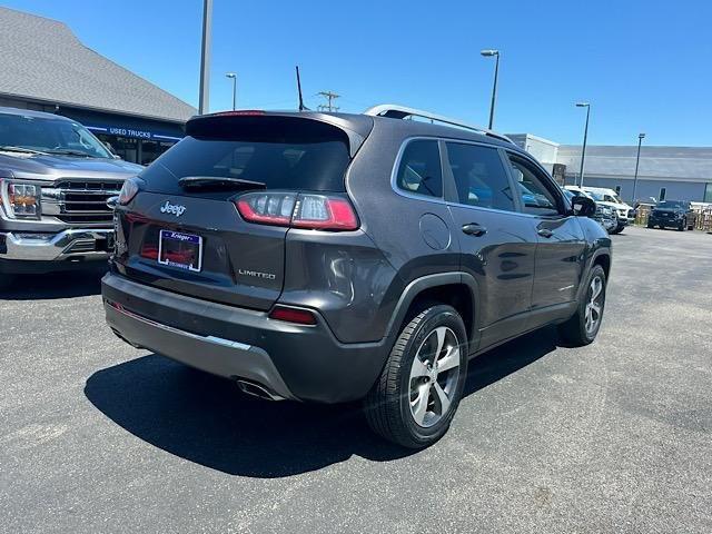 used 2019 Jeep Cherokee car, priced at $19,255