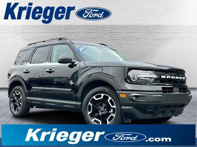 used 2023 Ford Bronco Sport car, priced at $30,389