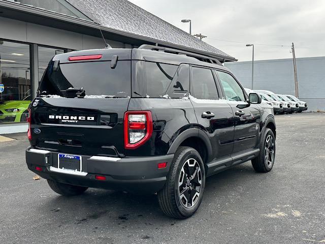 used 2023 Ford Bronco Sport car, priced at $30,000