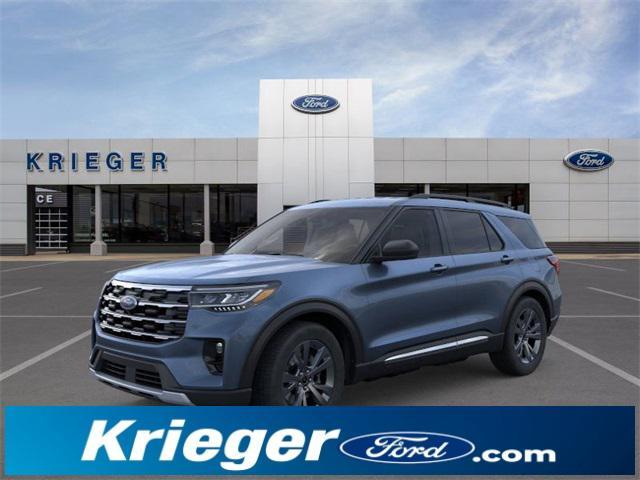 new 2025 Ford Explorer car, priced at $48,680