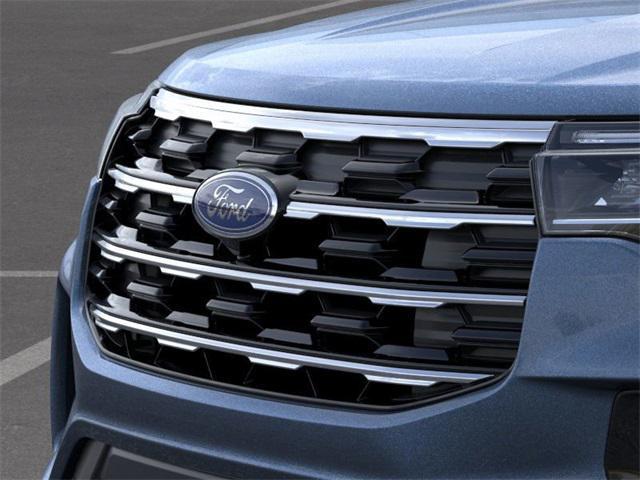 new 2025 Ford Explorer car, priced at $48,680