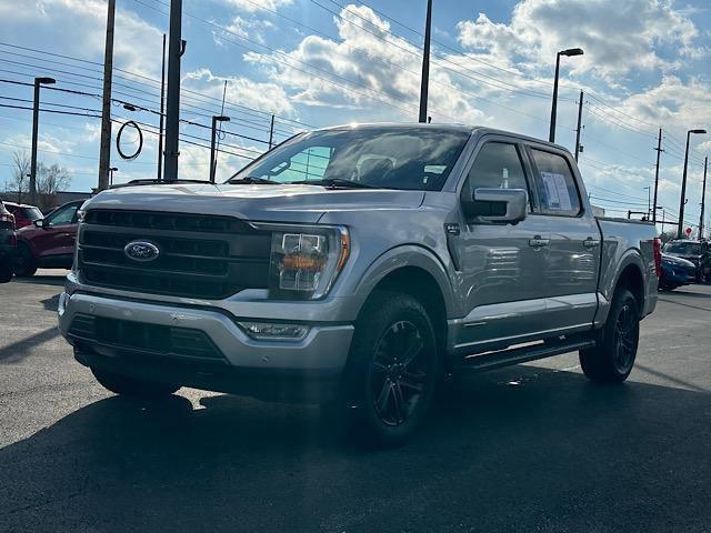 used 2021 Ford F-150 car, priced at $35,598