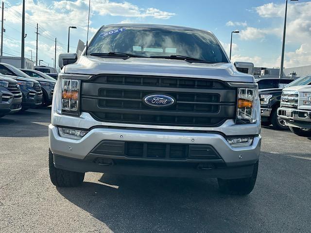 used 2021 Ford F-150 car, priced at $35,598