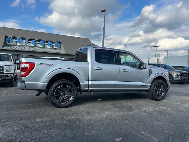 used 2021 Ford F-150 car, priced at $35,598