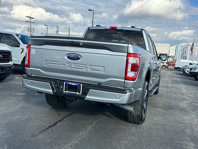 used 2021 Ford F-150 car, priced at $35,598