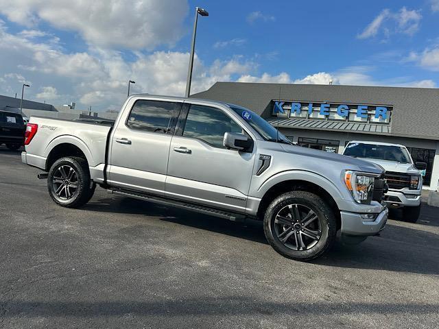 used 2021 Ford F-150 car, priced at $35,598