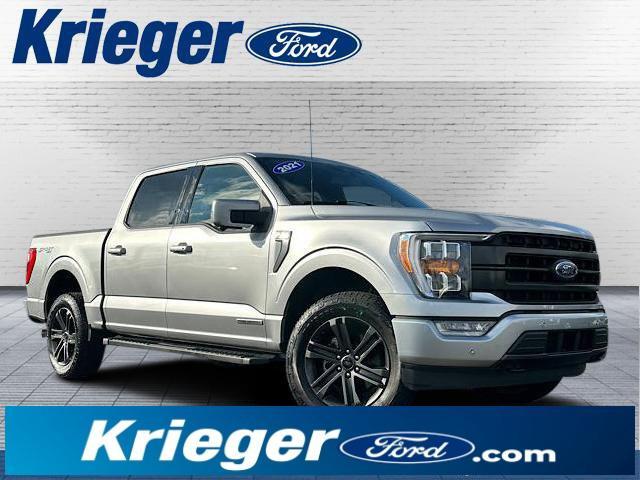 used 2021 Ford F-150 car, priced at $35,598