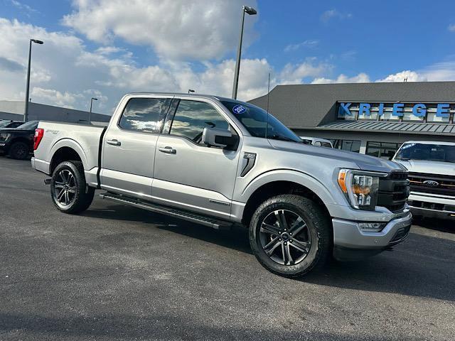 used 2021 Ford F-150 car, priced at $35,598