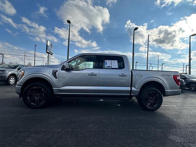 used 2021 Ford F-150 car, priced at $35,598