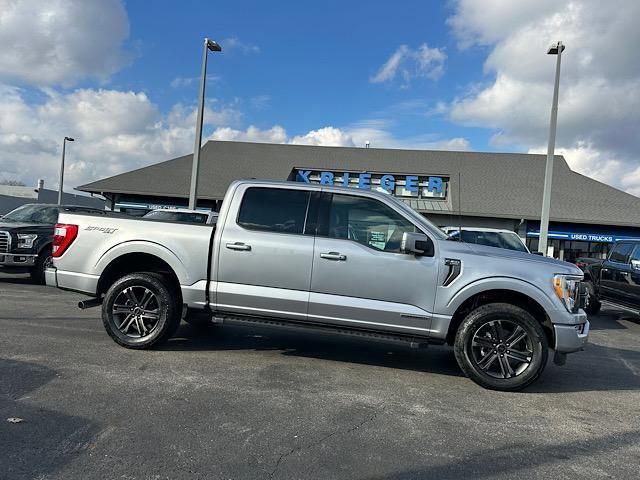 used 2021 Ford F-150 car, priced at $35,598