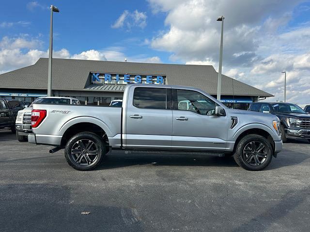 used 2021 Ford F-150 car, priced at $35,598