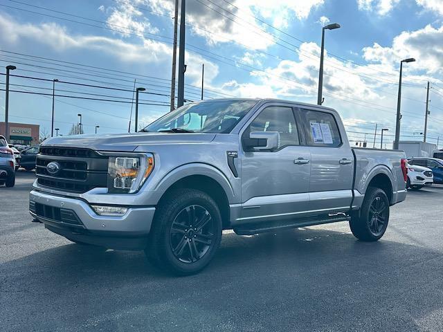 used 2021 Ford F-150 car, priced at $35,598