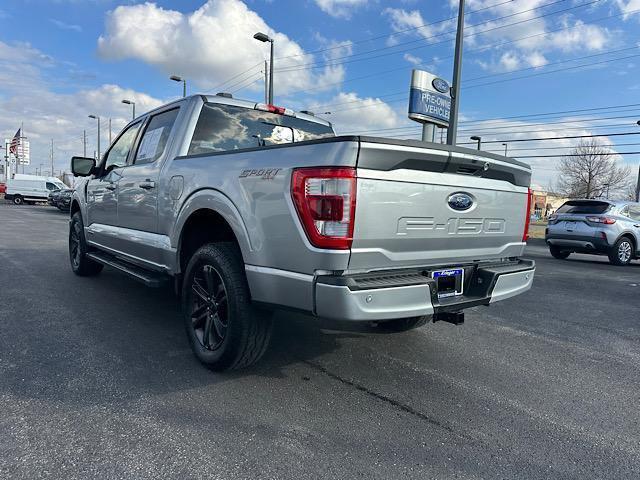 used 2021 Ford F-150 car, priced at $35,598