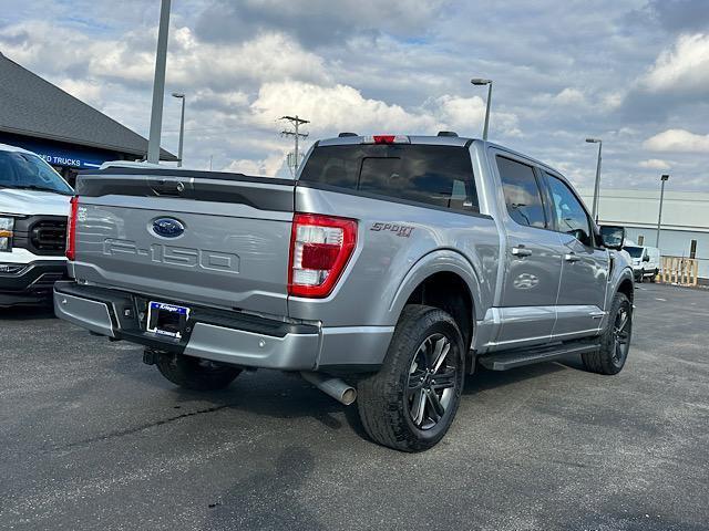 used 2021 Ford F-150 car, priced at $35,598