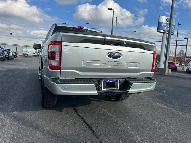 used 2021 Ford F-150 car, priced at $35,598