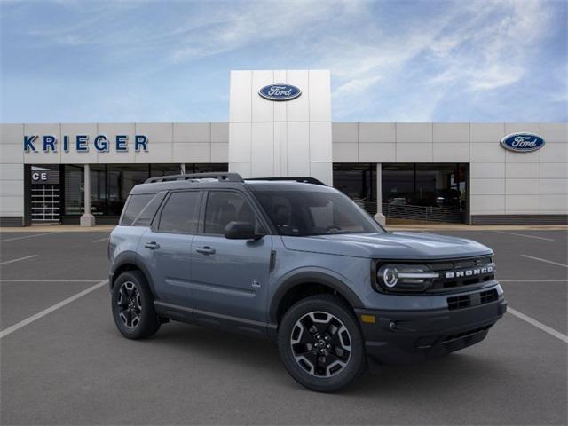 new 2024 Ford Bronco Sport car, priced at $36,227