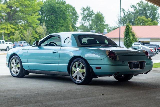 used 2002 Ford Thunderbird car, priced at $26,686