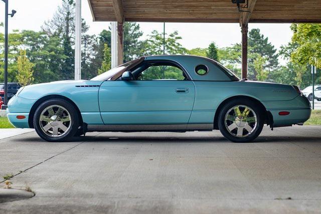 used 2002 Ford Thunderbird car, priced at $26,447