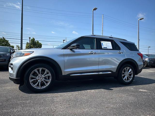 used 2022 Ford Explorer car, priced at $36,989