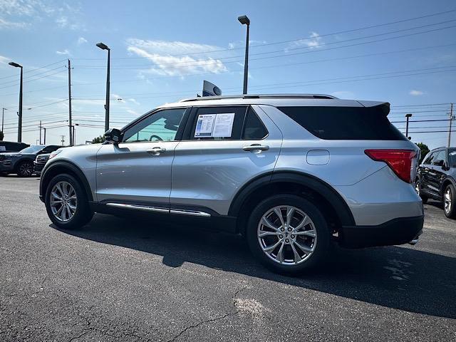 used 2022 Ford Explorer car, priced at $36,989