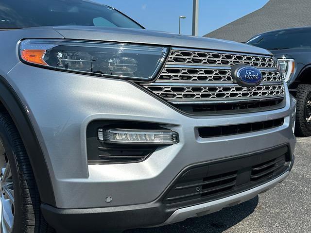 used 2022 Ford Explorer car, priced at $36,989