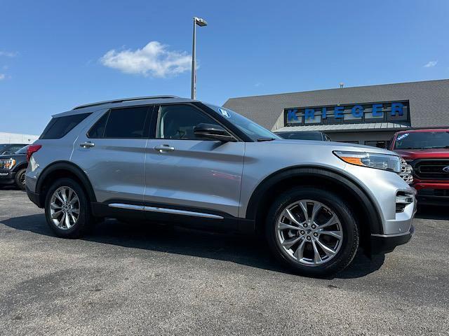 used 2022 Ford Explorer car, priced at $36,989