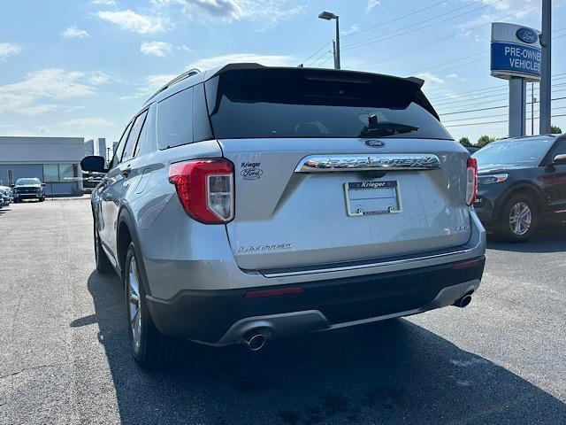 used 2022 Ford Explorer car, priced at $36,989