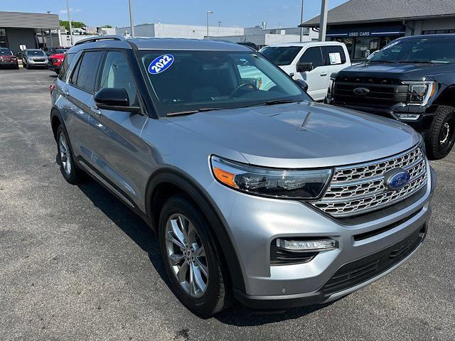 used 2022 Ford Explorer car, priced at $36,989