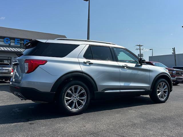used 2022 Ford Explorer car, priced at $36,989