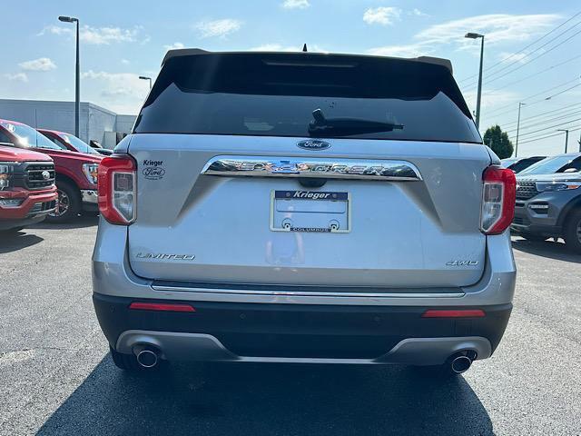 used 2022 Ford Explorer car, priced at $36,989