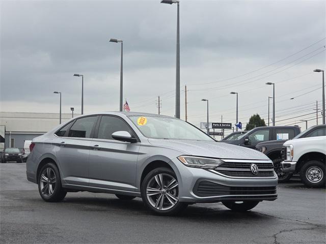 used 2022 Volkswagen Jetta car, priced at $17,528
