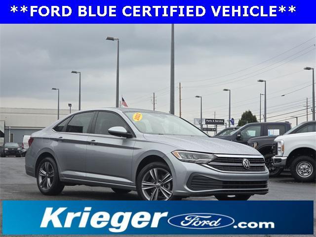 used 2022 Volkswagen Jetta car, priced at $17,528