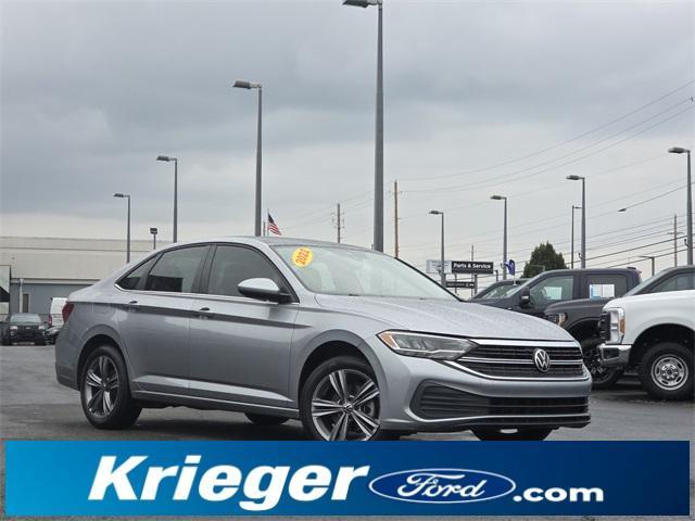 used 2022 Volkswagen Jetta car, priced at $17,528