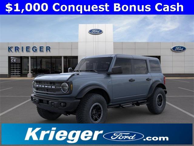 new 2024 Ford Bronco car, priced at $55,877