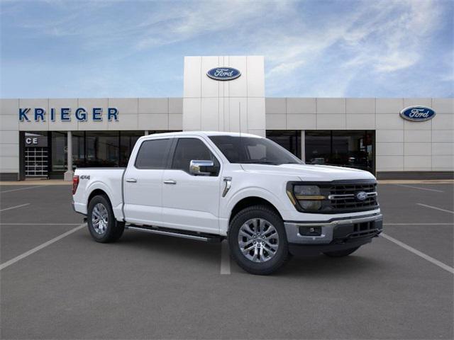 new 2024 Ford F-150 car, priced at $58,557