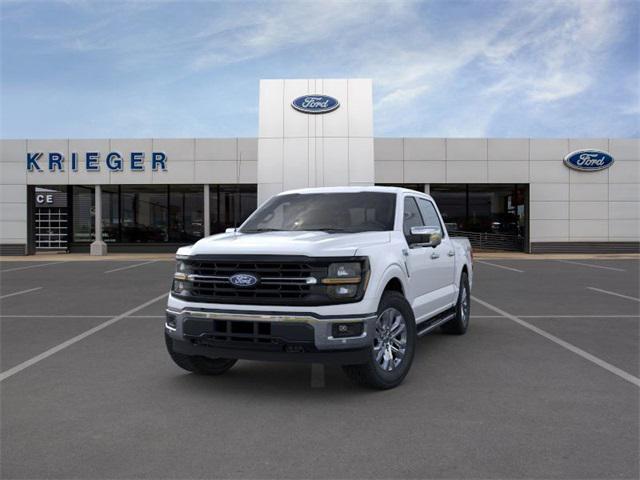 new 2024 Ford F-150 car, priced at $58,557