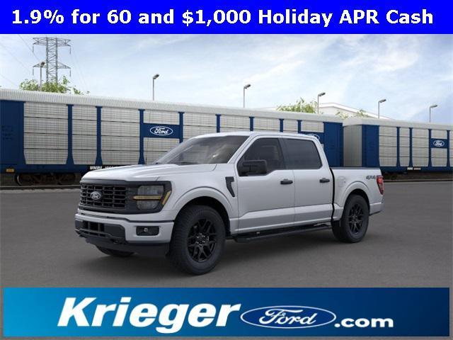 new 2024 Ford F-150 car, priced at $49,174