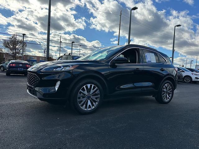 used 2021 Ford Escape car, priced at $24,689