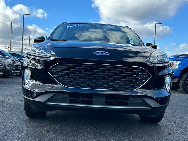 used 2021 Ford Escape car, priced at $24,689