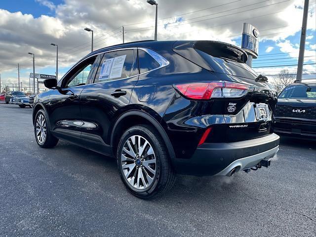 used 2021 Ford Escape car, priced at $24,689