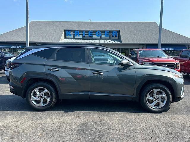 used 2023 Hyundai Tucson car, priced at $19,800