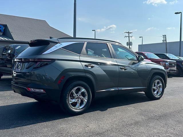 used 2023 Hyundai Tucson car, priced at $19,800
