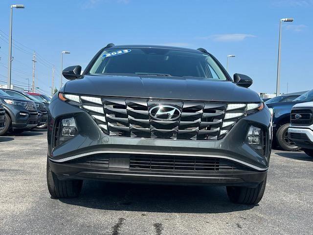used 2023 Hyundai Tucson car, priced at $19,800